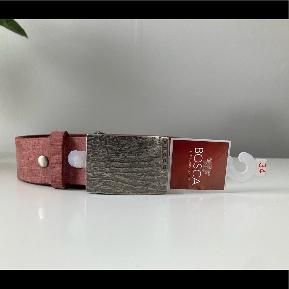Brand New - Genuine Italian Leather Belt